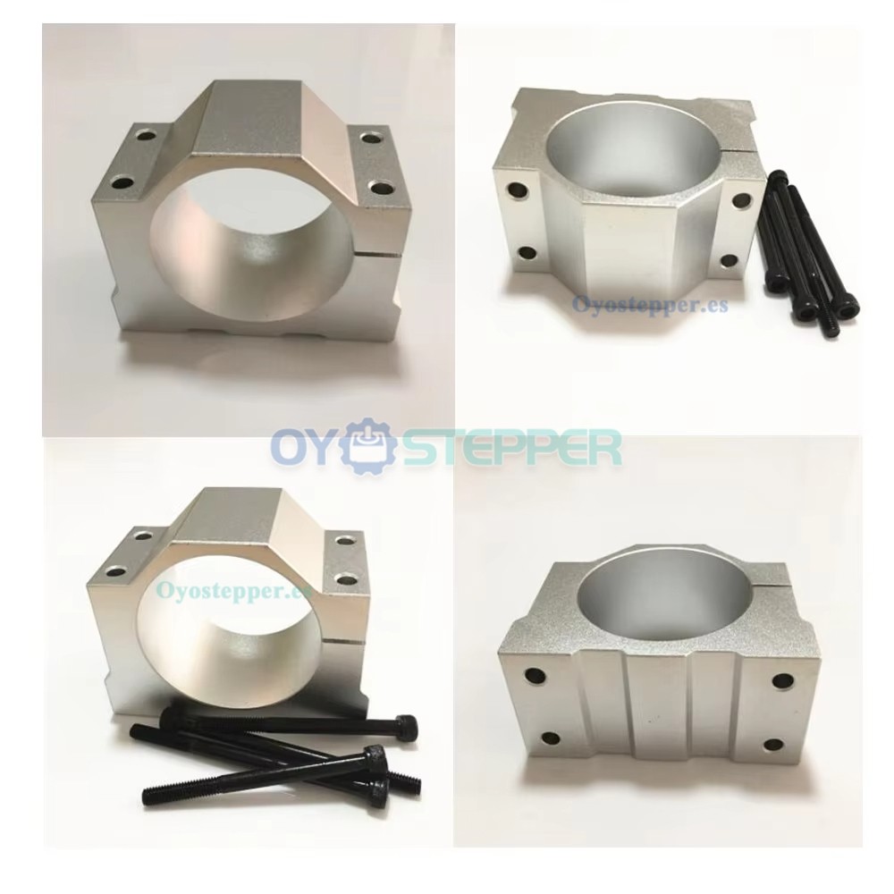 Kit de husillo CNC de 2,2kW ER20 24000rpm 220V/380V refrigerado por agua con bomba